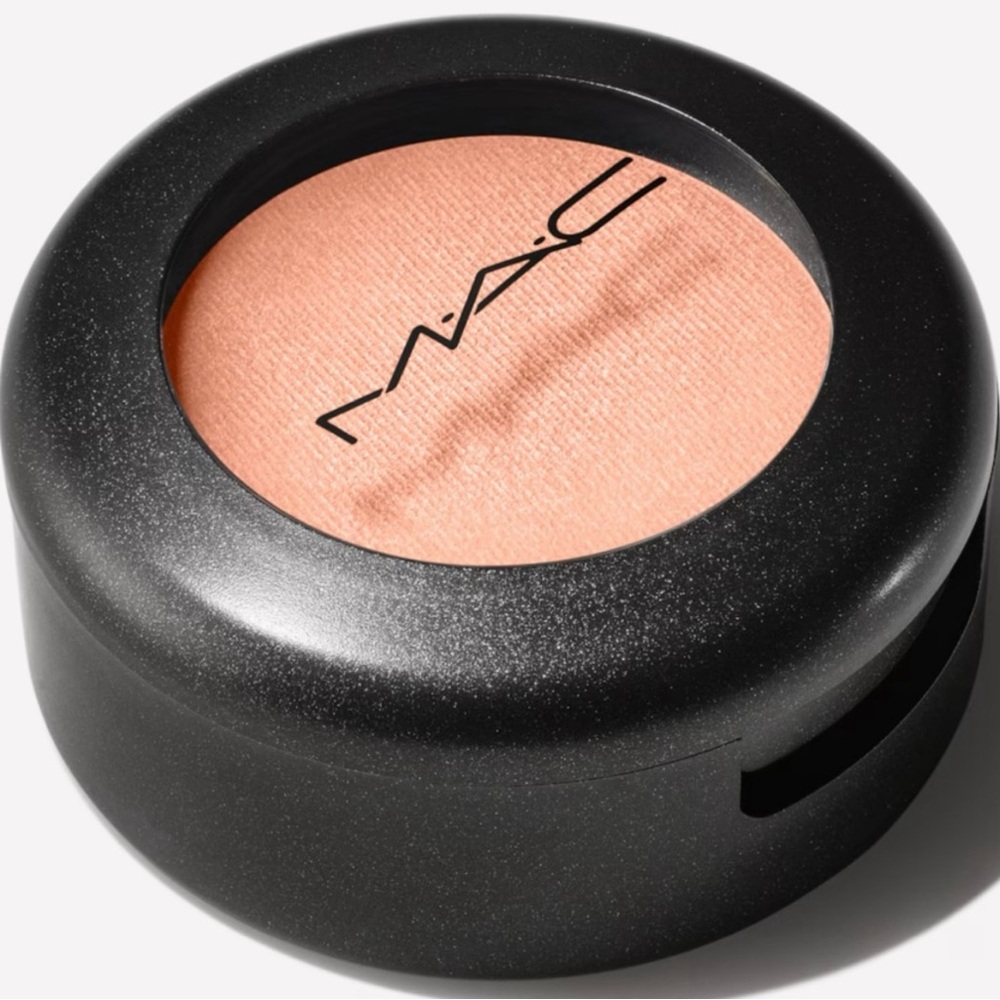 NIB M.A.C. Eyeshadow Motif Frost Champagne Gold Pink